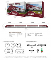 Железная дорога 68х42х6 см. купить оптом и в розницу Железная дорога 68х42х6 см. купить оптом и в розницу на базе игрушек